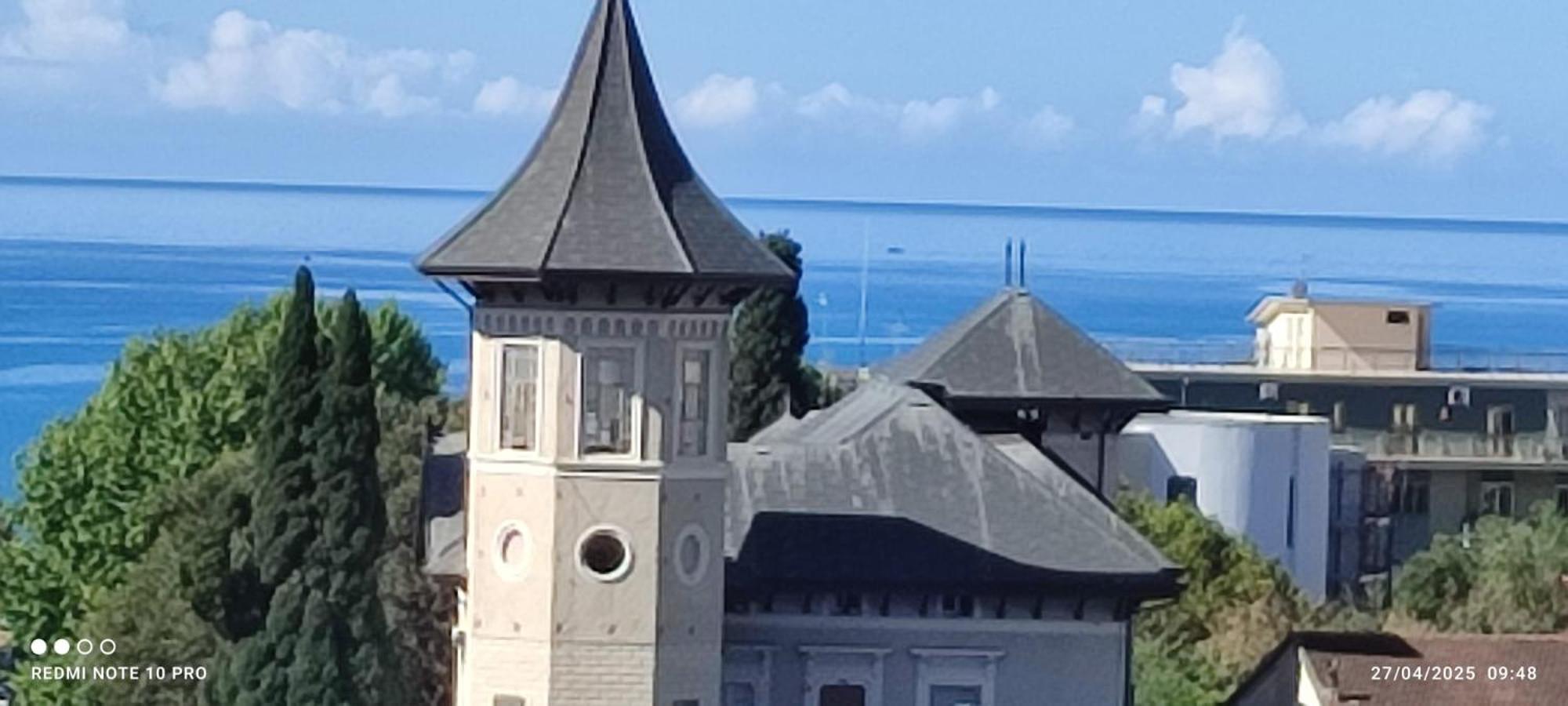 Hotel Mar Art Sapri Zewnętrze zdjęcie