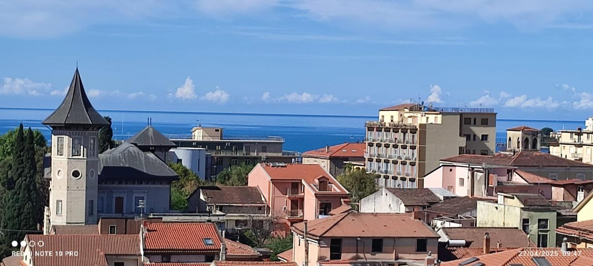Hotel Mar Art Sapri Zewnętrze zdjęcie
